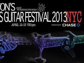 Cheap Crossroads Guitar Festival Tickets